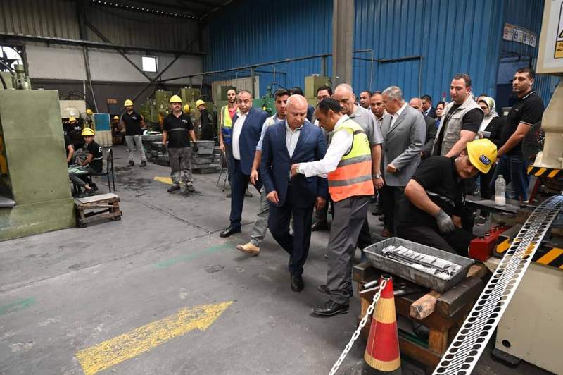 بروتوكول تعاون لتطوير المنطقة الصناعية بمدينة أكتوبر الجديدة