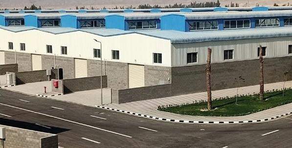 تطوير المنطقة الصناعية بمدينة أكتوبر الجديدة