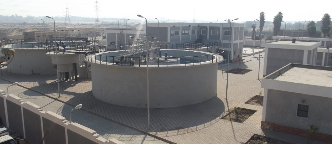 Water Purification Plant Alshorook Industrial Zone, Qalyubia Governorate